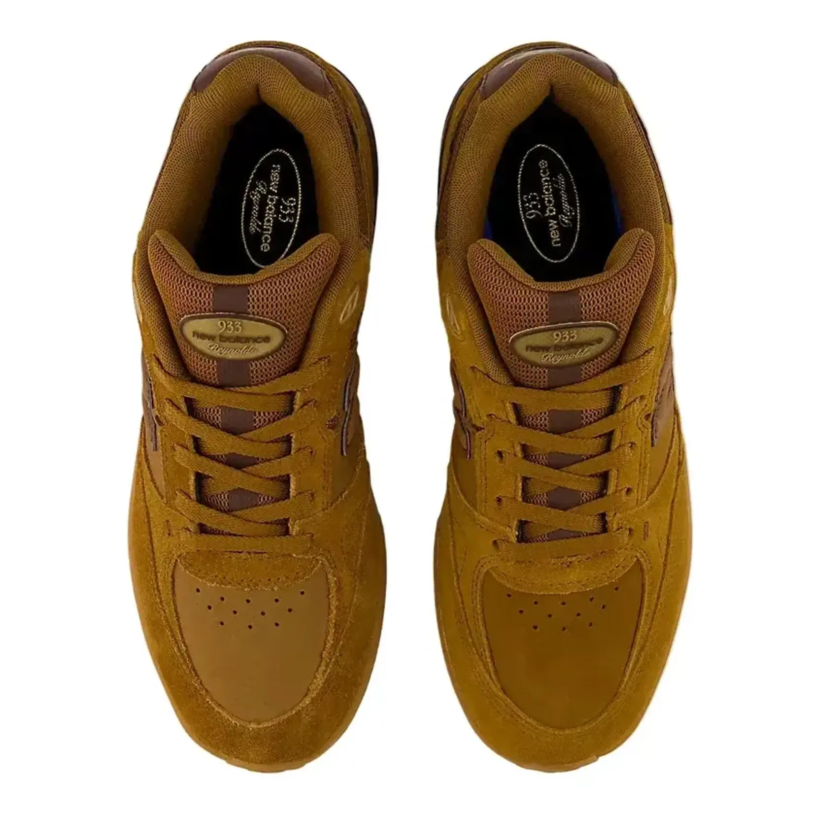New Balance New Balance Numeric - Reynolds 933 - Brown/Brown -