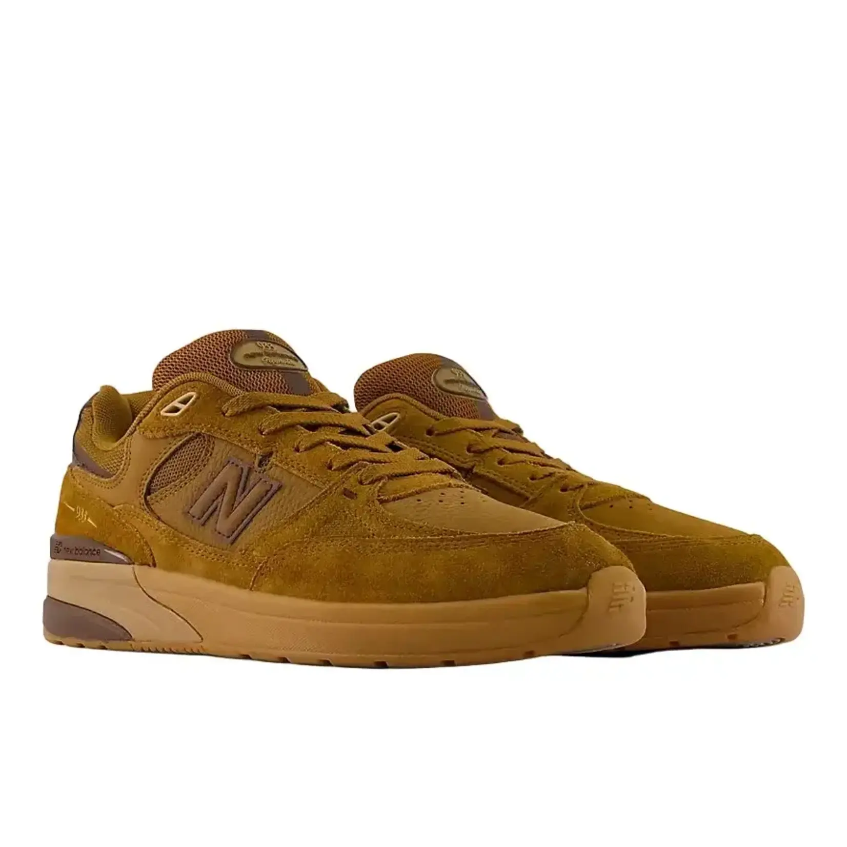 New Balance New Balance Numeric - Reynolds 933 - Brown/Brown -