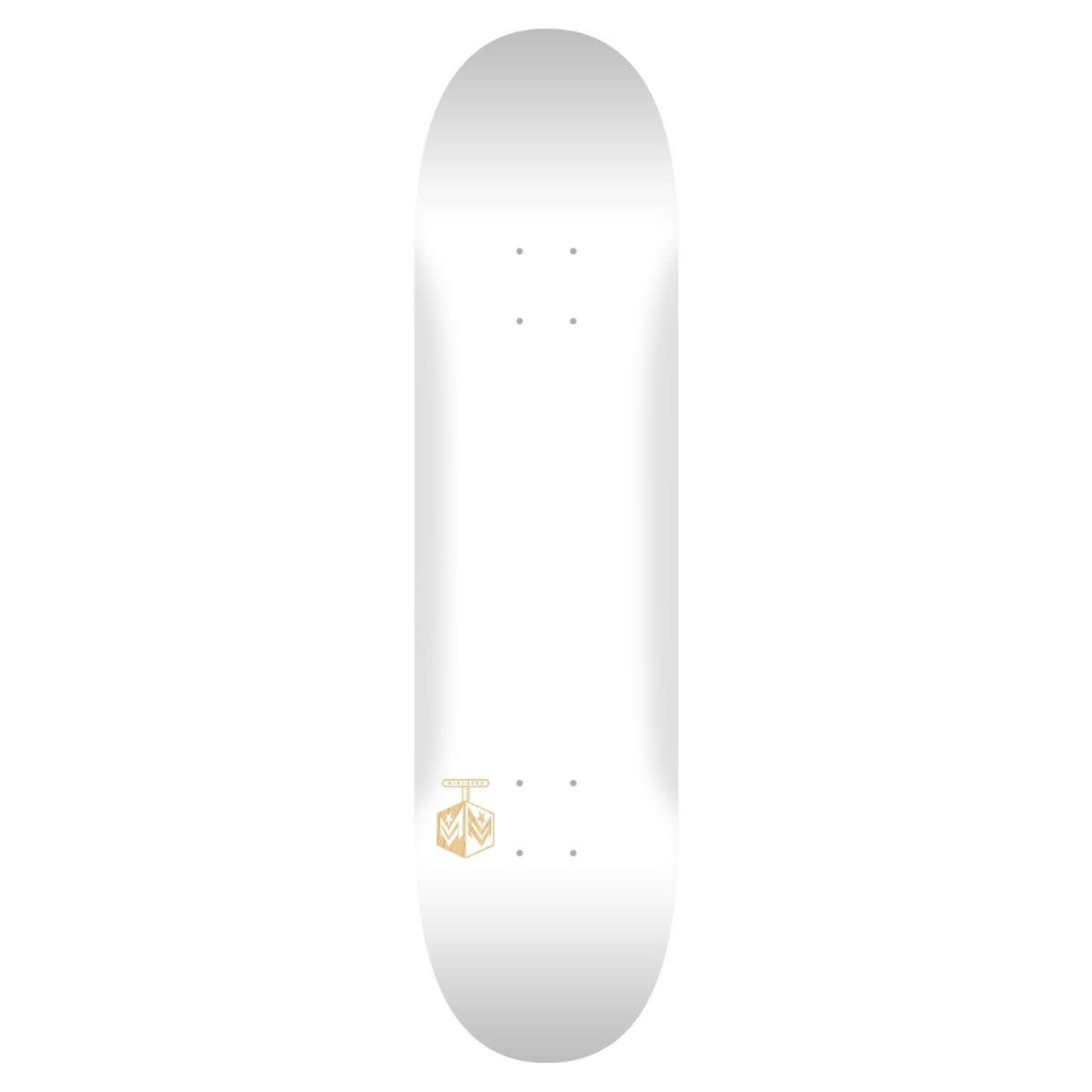 Mini Logo Mini Logo - Detonator "15" Deck - White - 7.5" x 28.65" x 12.25"