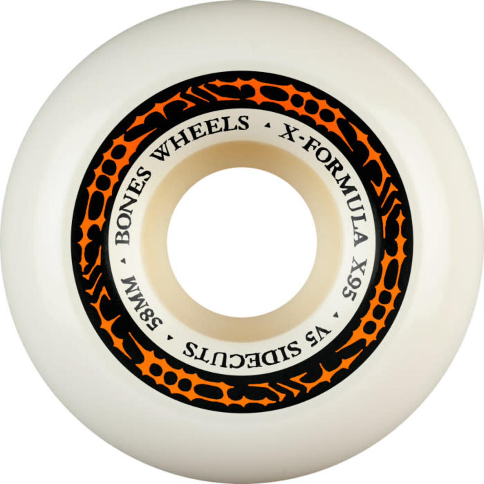 Bones Bones - X-Formula Wheels - V5 Sidecuts - 58mm 95a