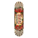 Real Skateboards Real - Oval By Harry Deck - 8.5" x 32.18" x 14.38"