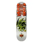 Real Skateboards Real - Hermann Dragon Slayer Silver Deck - 8.5" x 31.8" x 14.25"