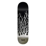 Real Skateboards Real - Nicole Flames Redux Twin Nose Deck - 8.5" x 32.1" x 14.25"