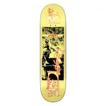 Krooked Krooked - Narvaez Sculpture Garden Deck - 8.38" x 32.25" x 14.5"