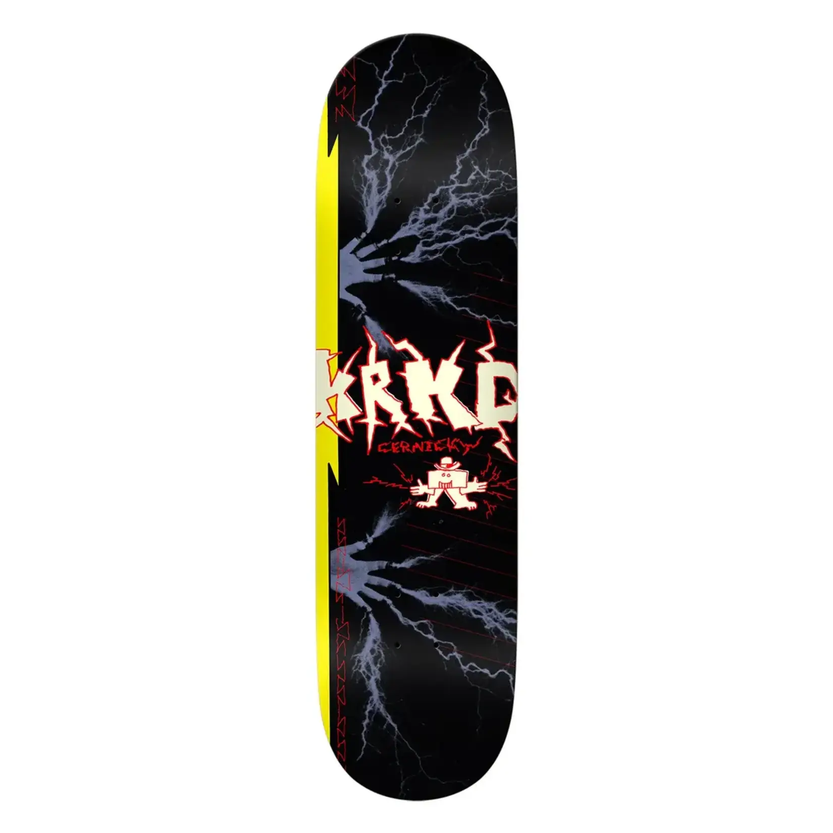 Krooked Krooked - Cernicky Lightening Fingers Deck - 8.5" x 31.35" x 13.75"