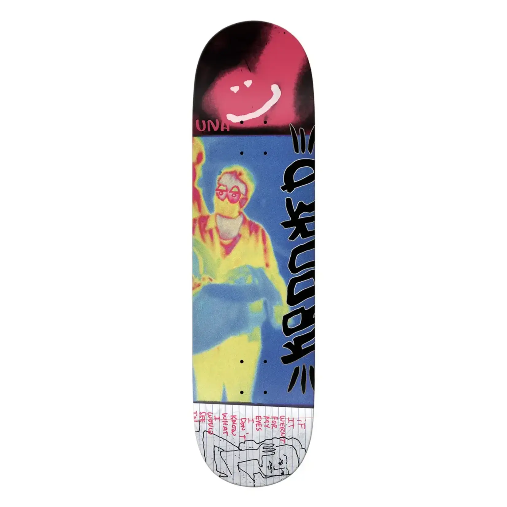 Krooked Krooked - Una Infrared Deck - 8.28" x 31.7" x 14.12"