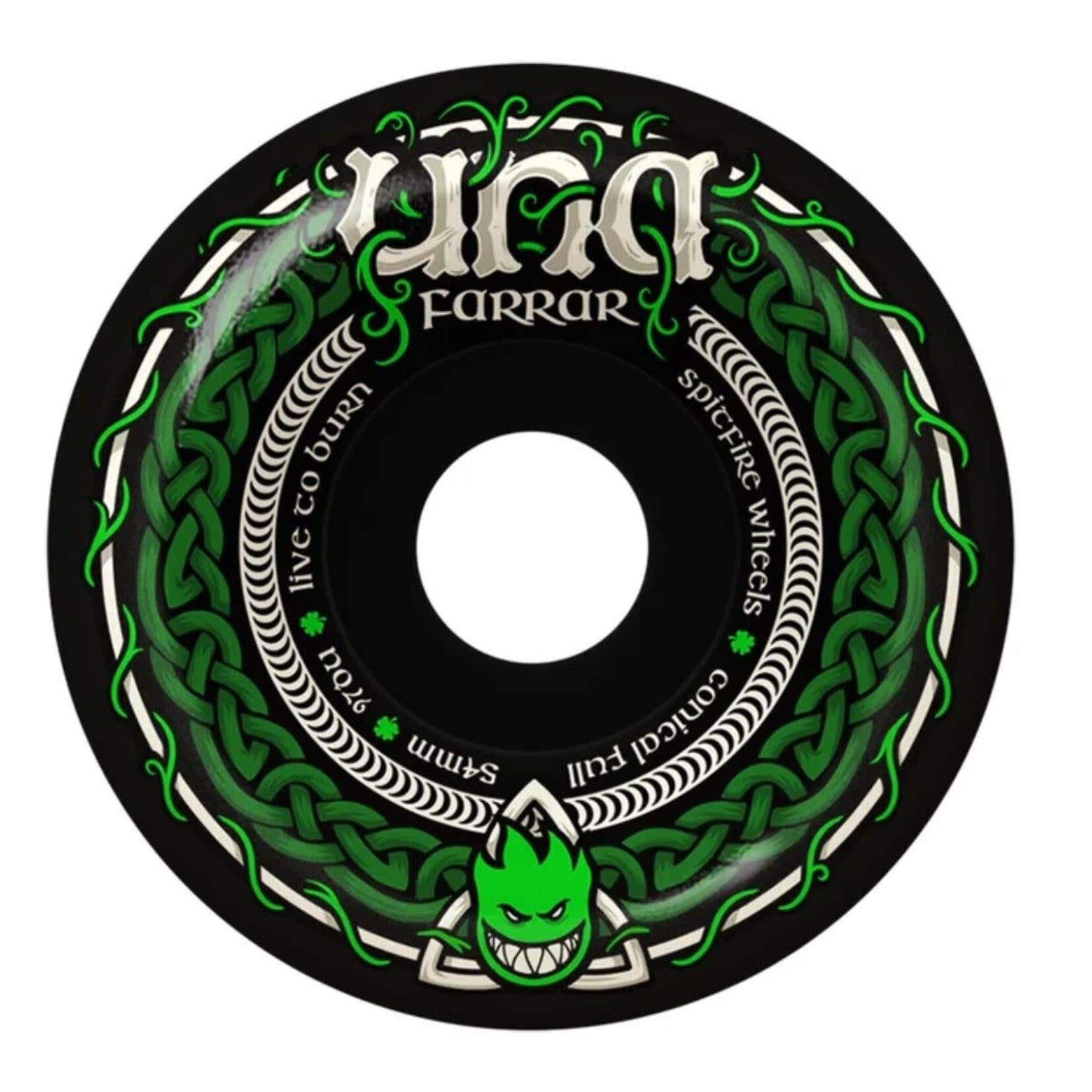 Spitfire Spitfire - F4 Una Trinity Conical Full Wheels - 54mm 97a