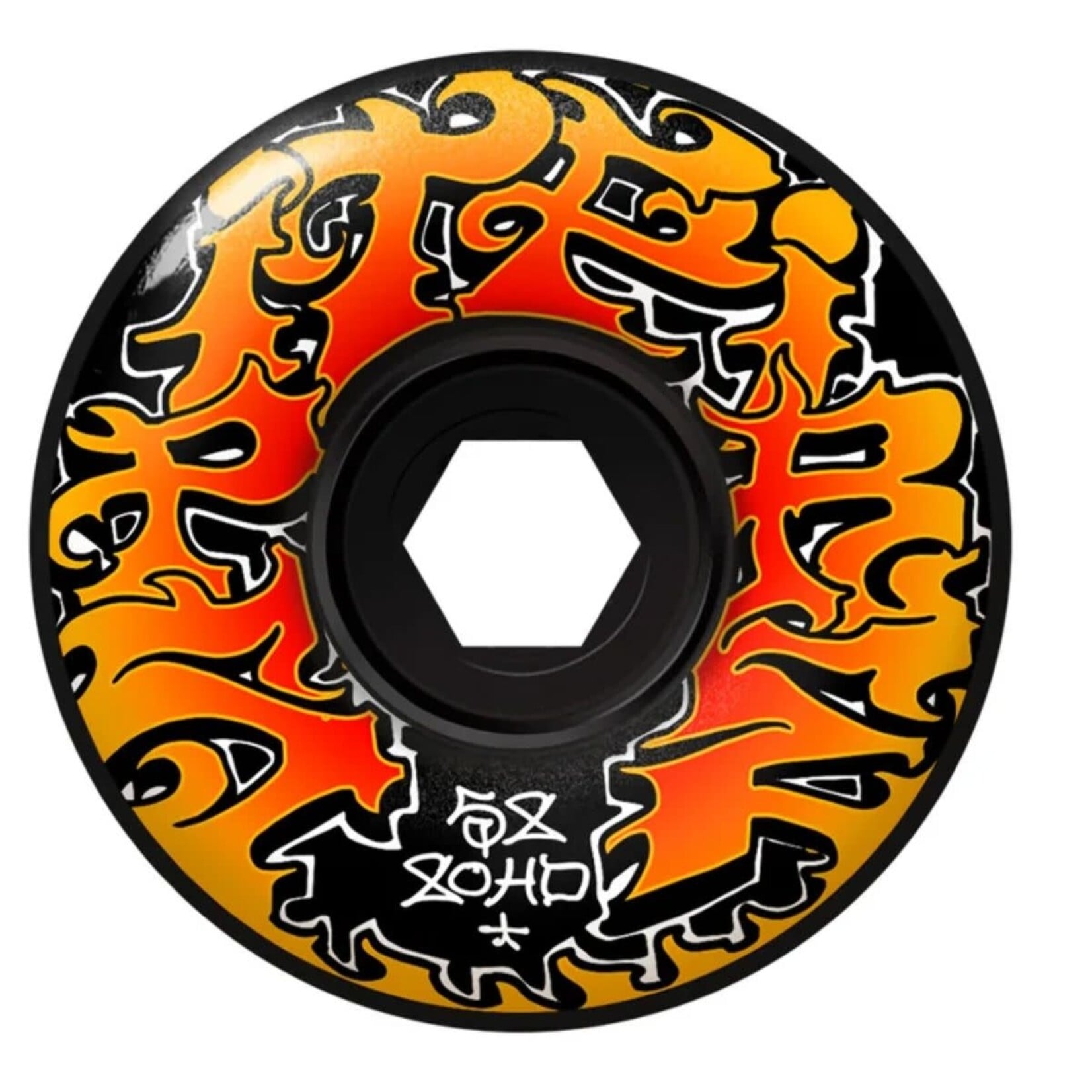 Spitfire Spitfire - Savie II Classic Full Wheels - Black - 58mm 80HD