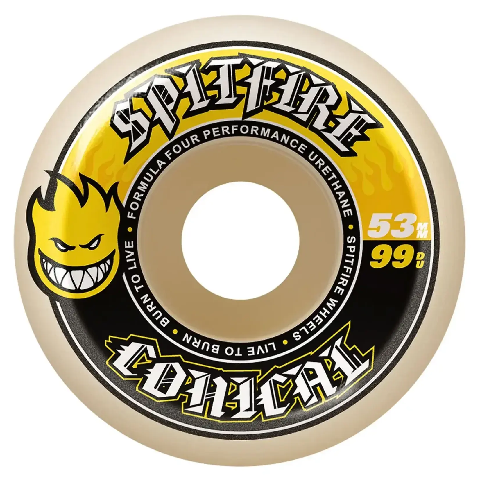 Spitfire Spitfire - F4 Conical Wheels - 53mm 99a
