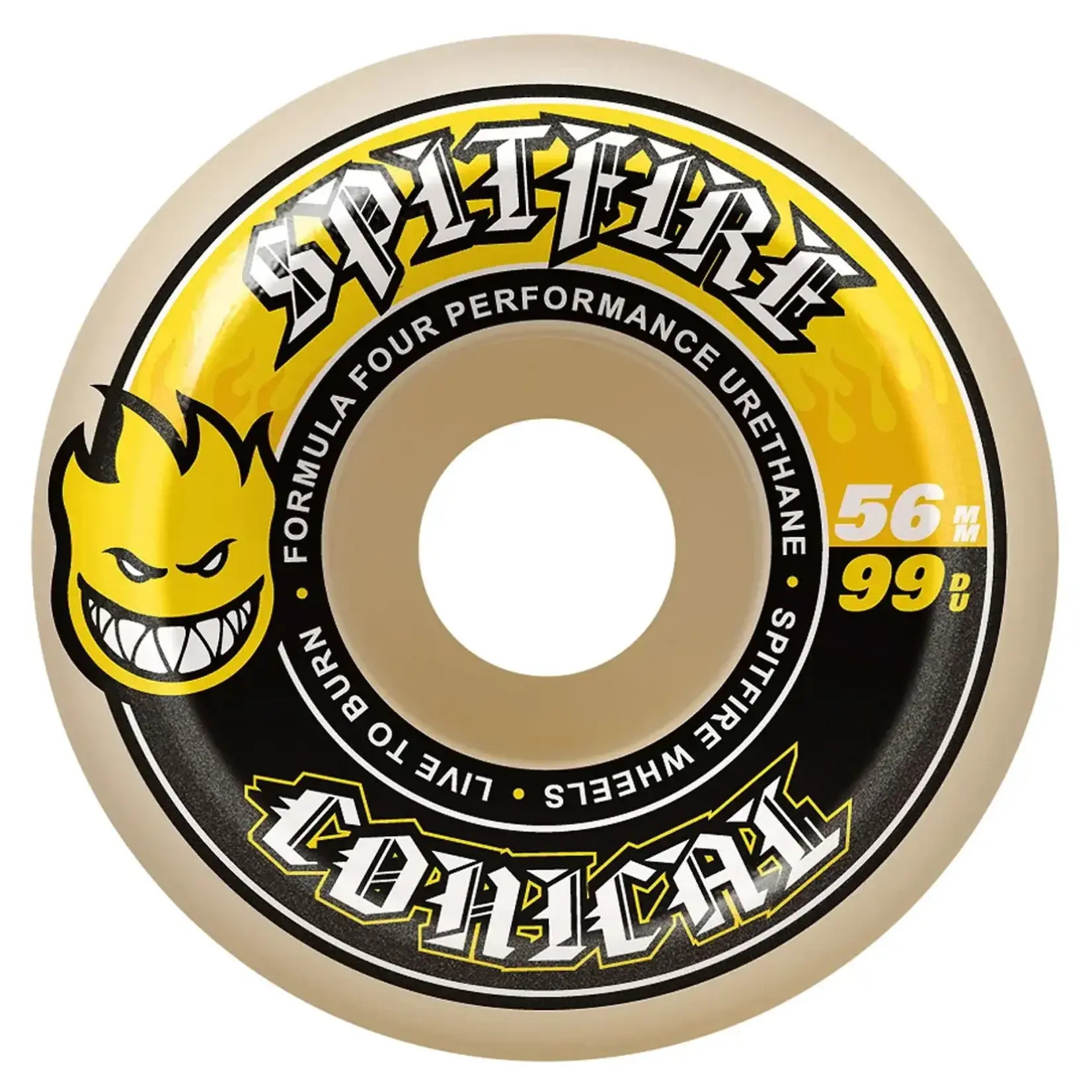 Spitfire Spitfire - F4 Conical Wheels - 56mm 99a