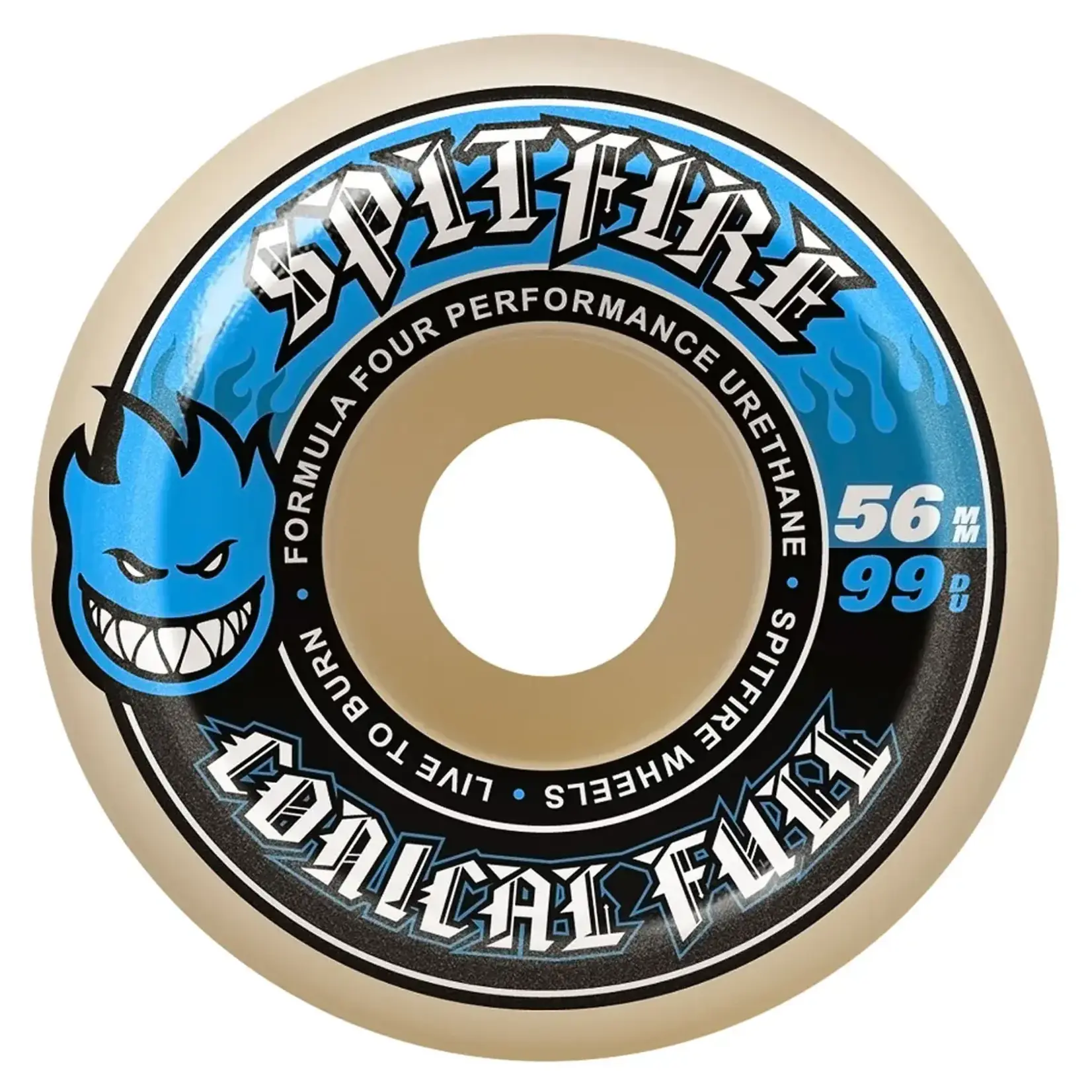 Spitfire Spitfire - F4 Conical Full Wheels - 56mm 99a