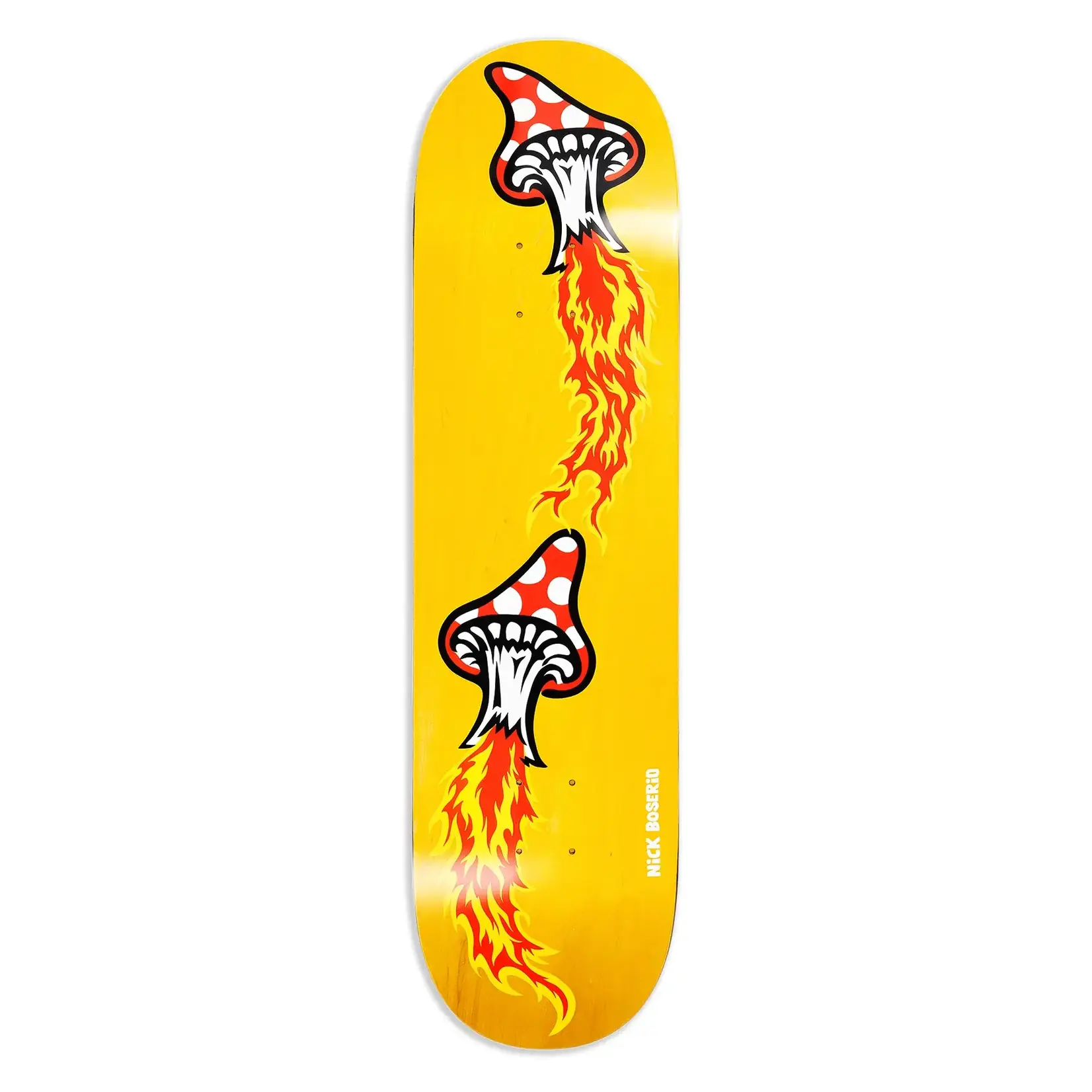 Polar Polar - Boserio Fly Agaric Deck - 8.25" x 32" x 14.25"