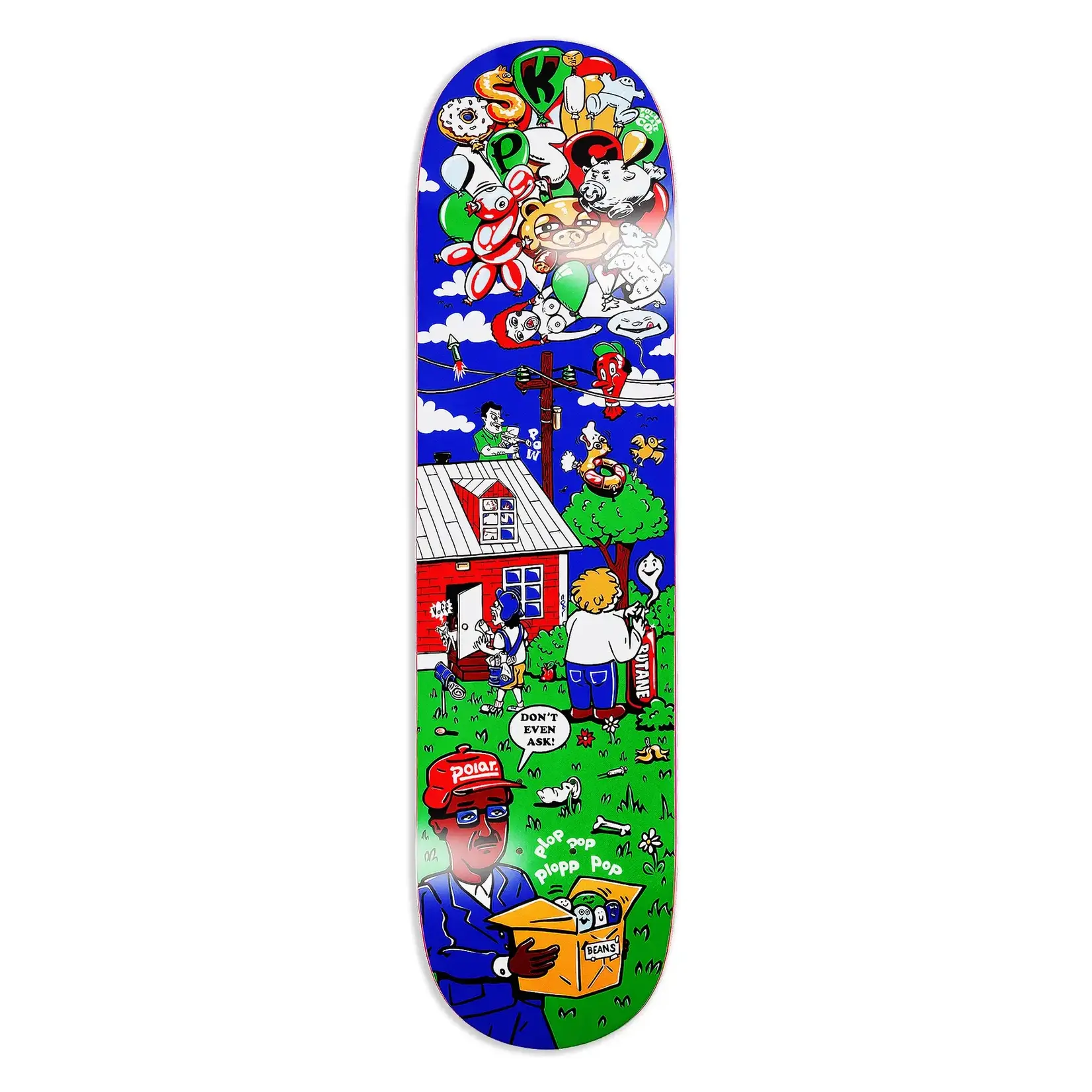 Polar Polar - Oski Barbara Deck - 8.375" x 32.12" x 14.375"