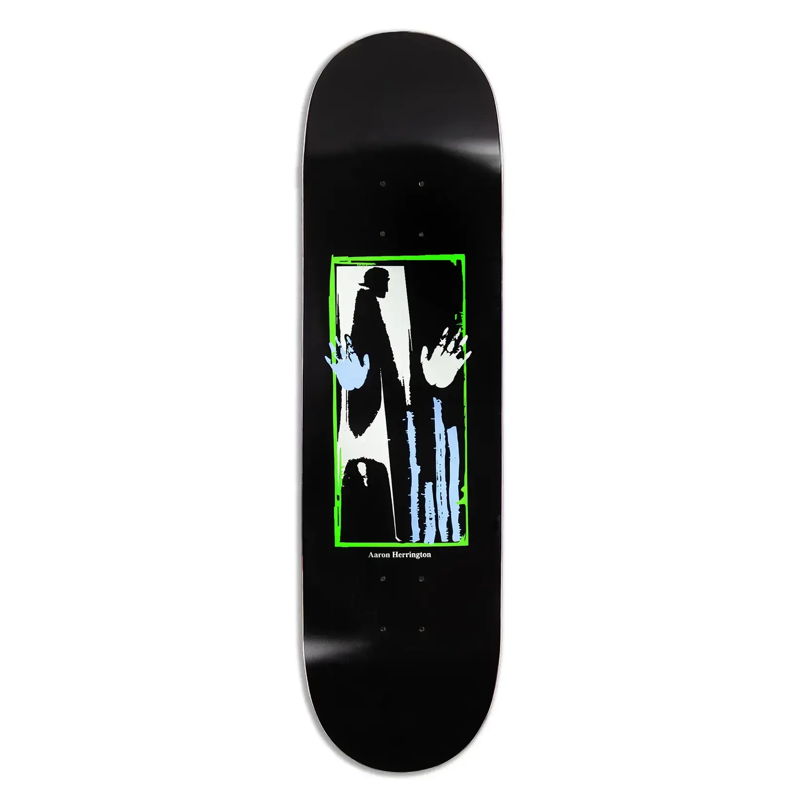 Polar Polar - Herrington Hands Off Black Deck - 8.5" x 32.125" x 14.375"