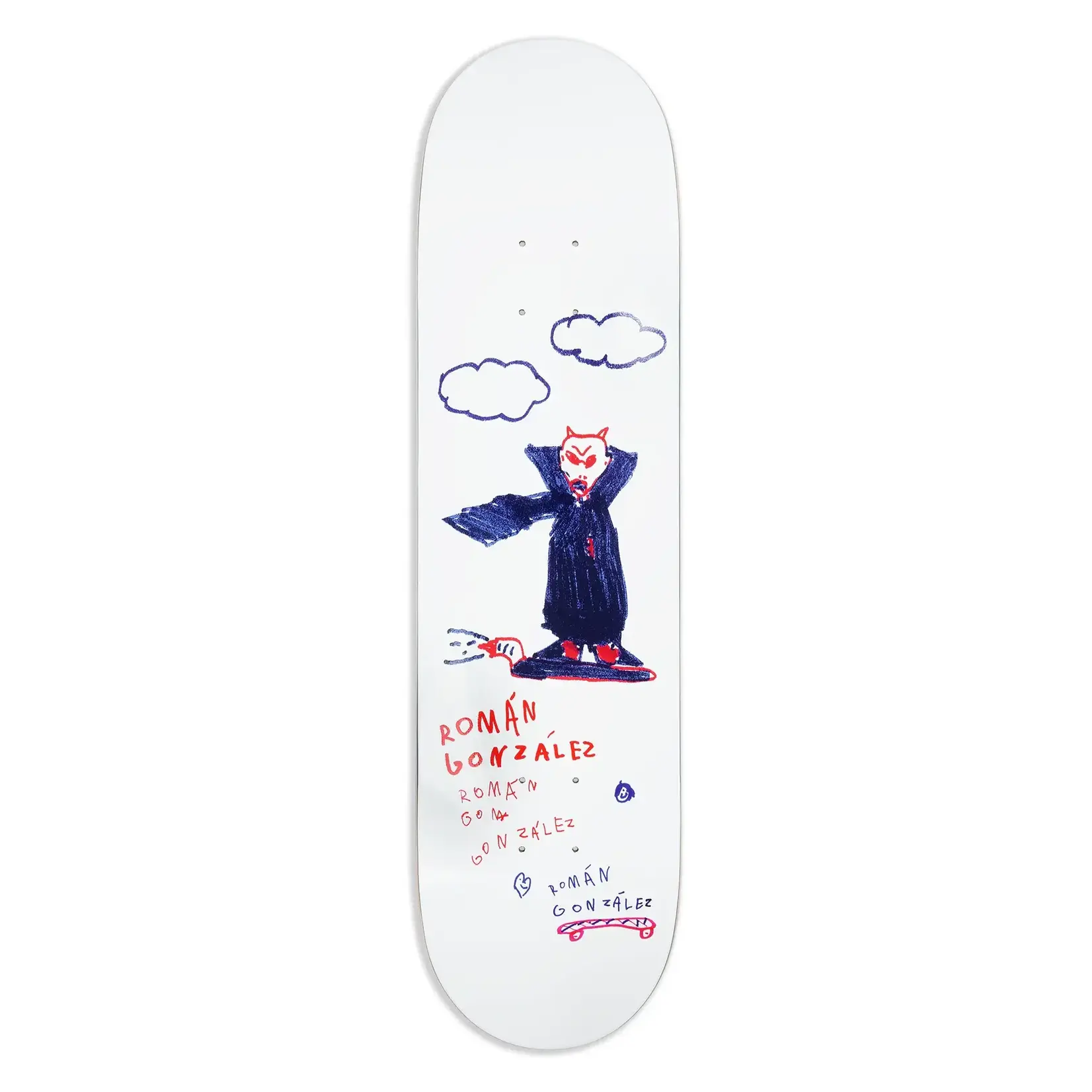 Polar Polar - Gonzalez Flying Carpet Deck - 8.25" x 32" x 14.25"
