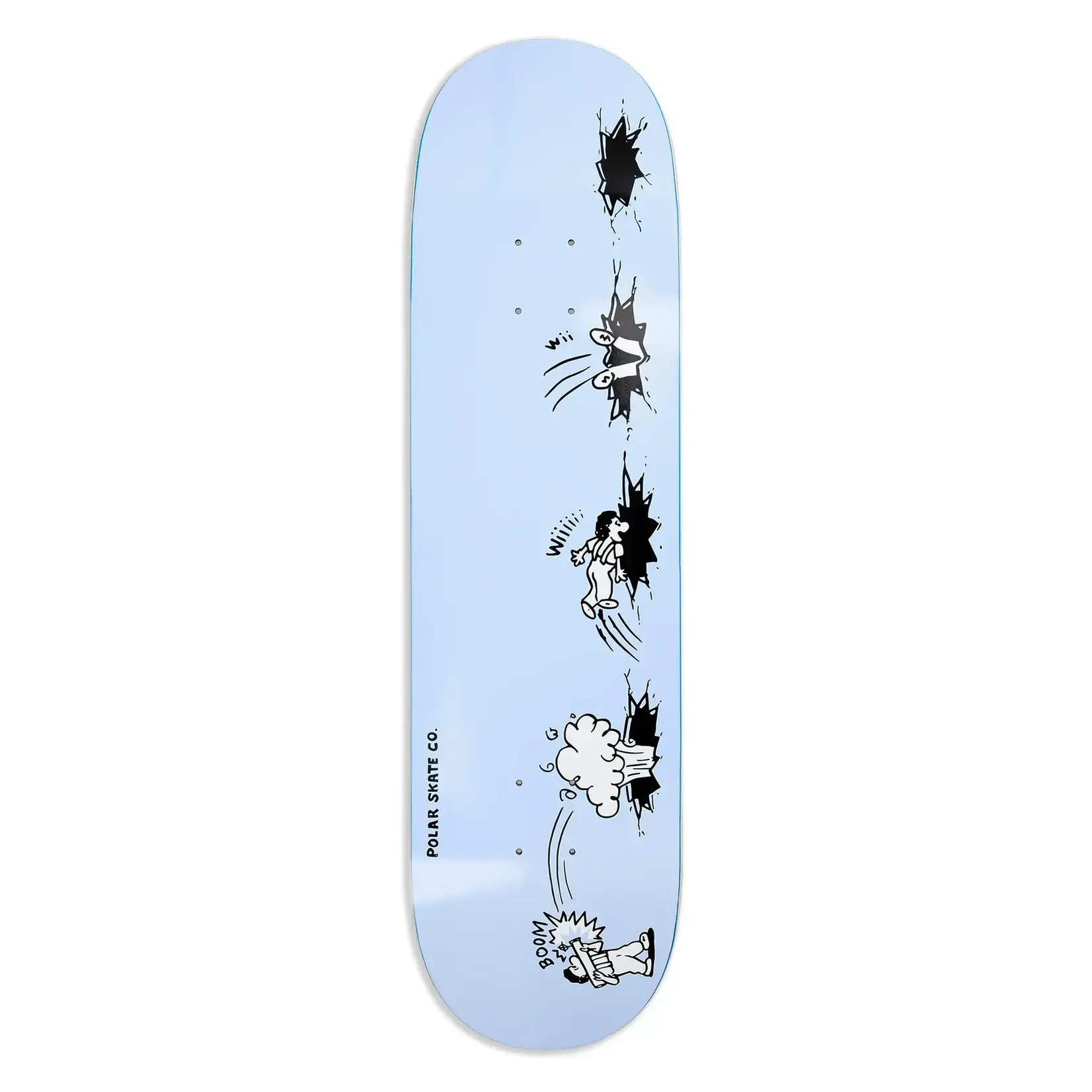 Polar Polar - Team Boom Wii! Deck - 8.25" x 32" x 14.25"