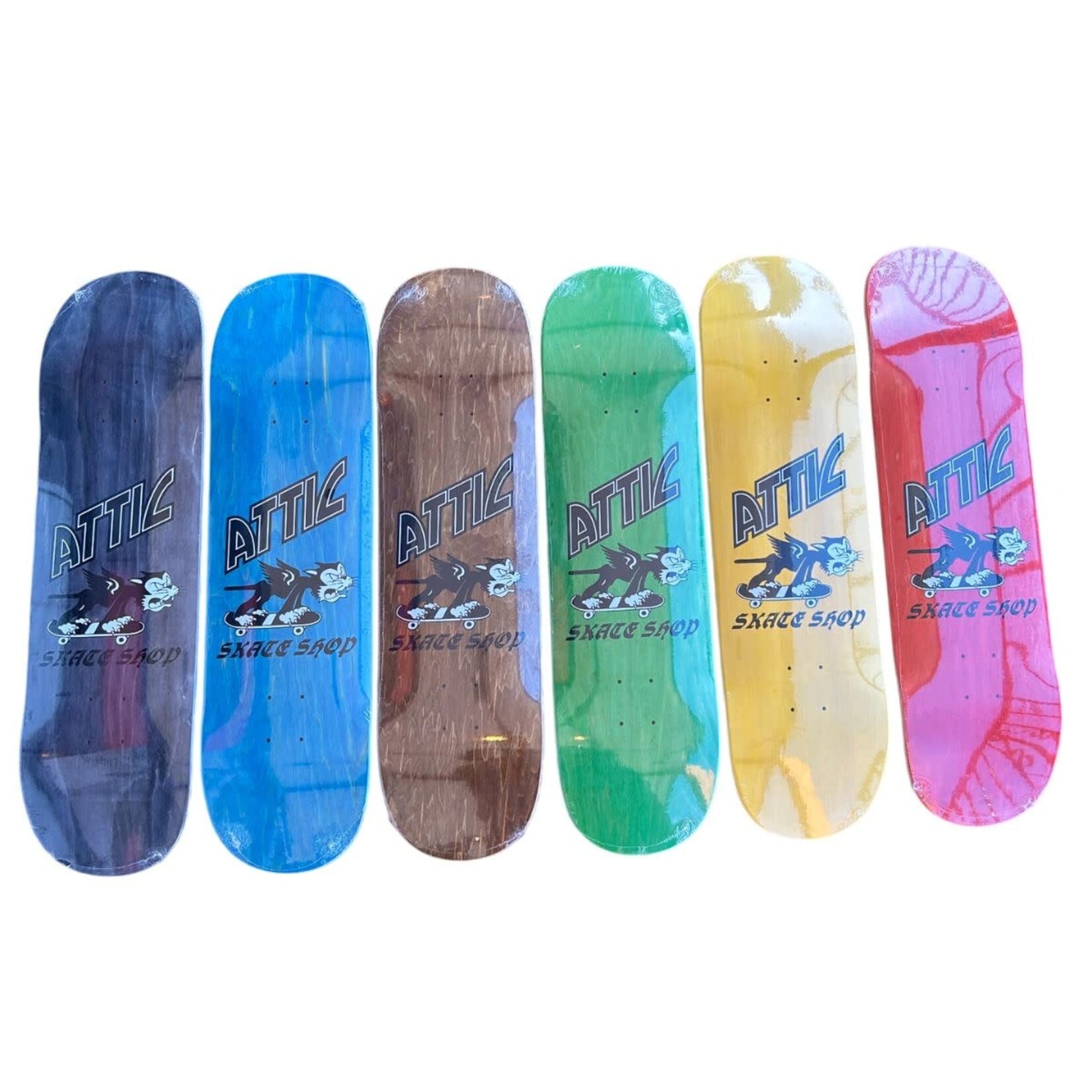 ATTIC Attic - Cat Deck - 8.5" x 31.88" x 14.2"