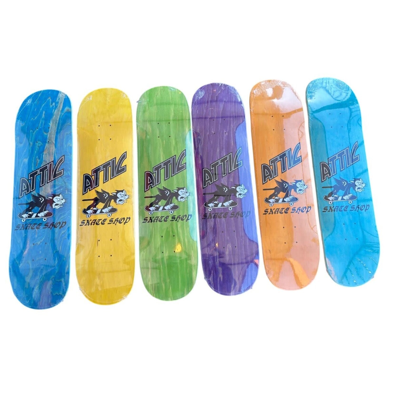 ATTIC Attic - Cat Deck - 8.25" x 31.63" x 14.2"