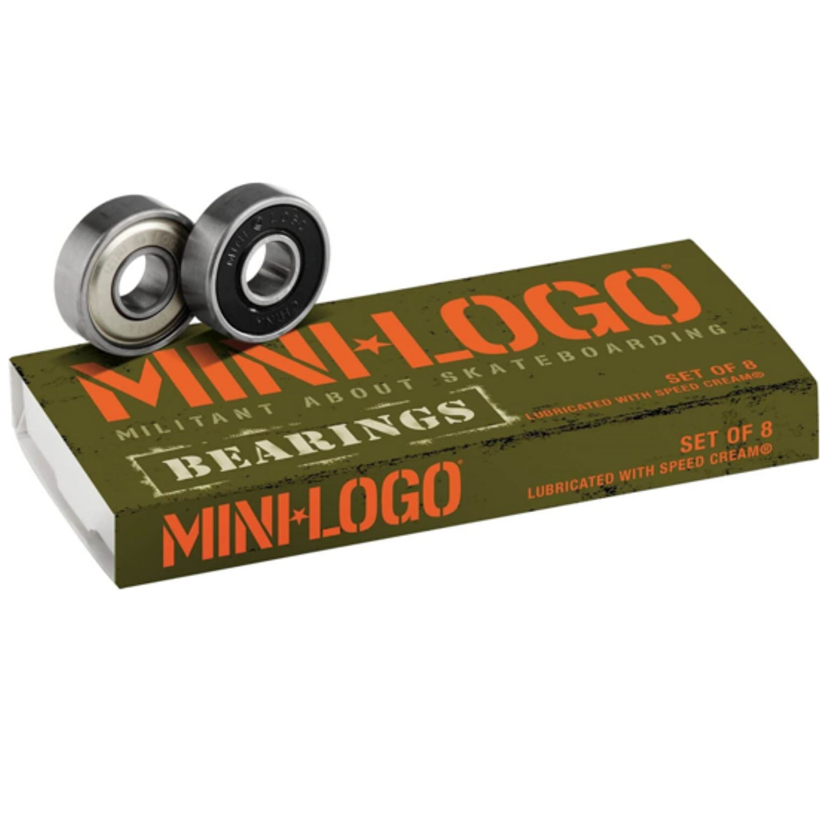 Mini-Logo Mini Logo - "Series 3" Bearings (8 pack)
