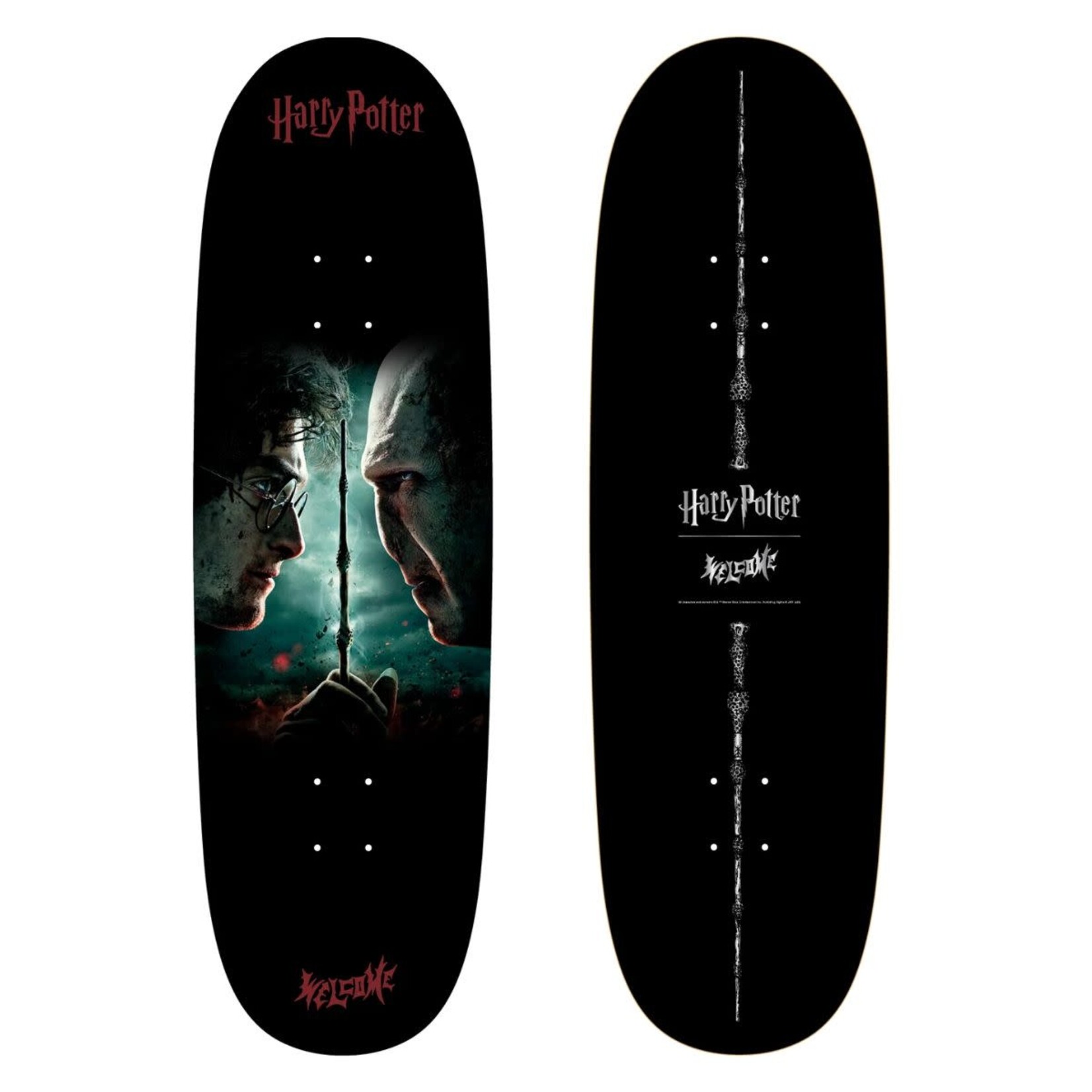 Welcome Skateboards Welcome x Harry Potter - Finale Deck - 9.5" x 33" x 14.5"