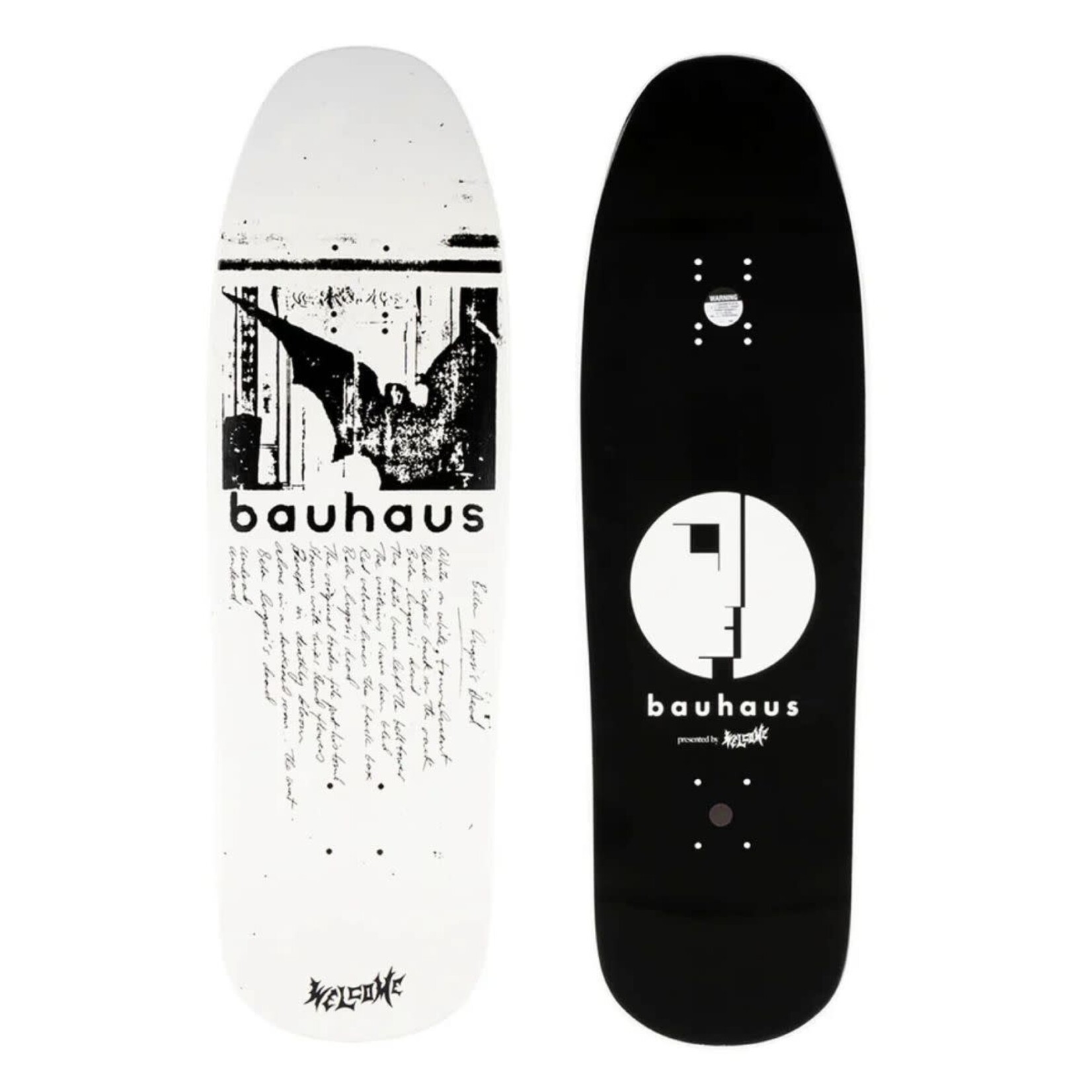 Welcome Skateboards Welcome x Bauhaus - Bela on Gaia Deck - 9.7" x 31.75" x 14.5/15"