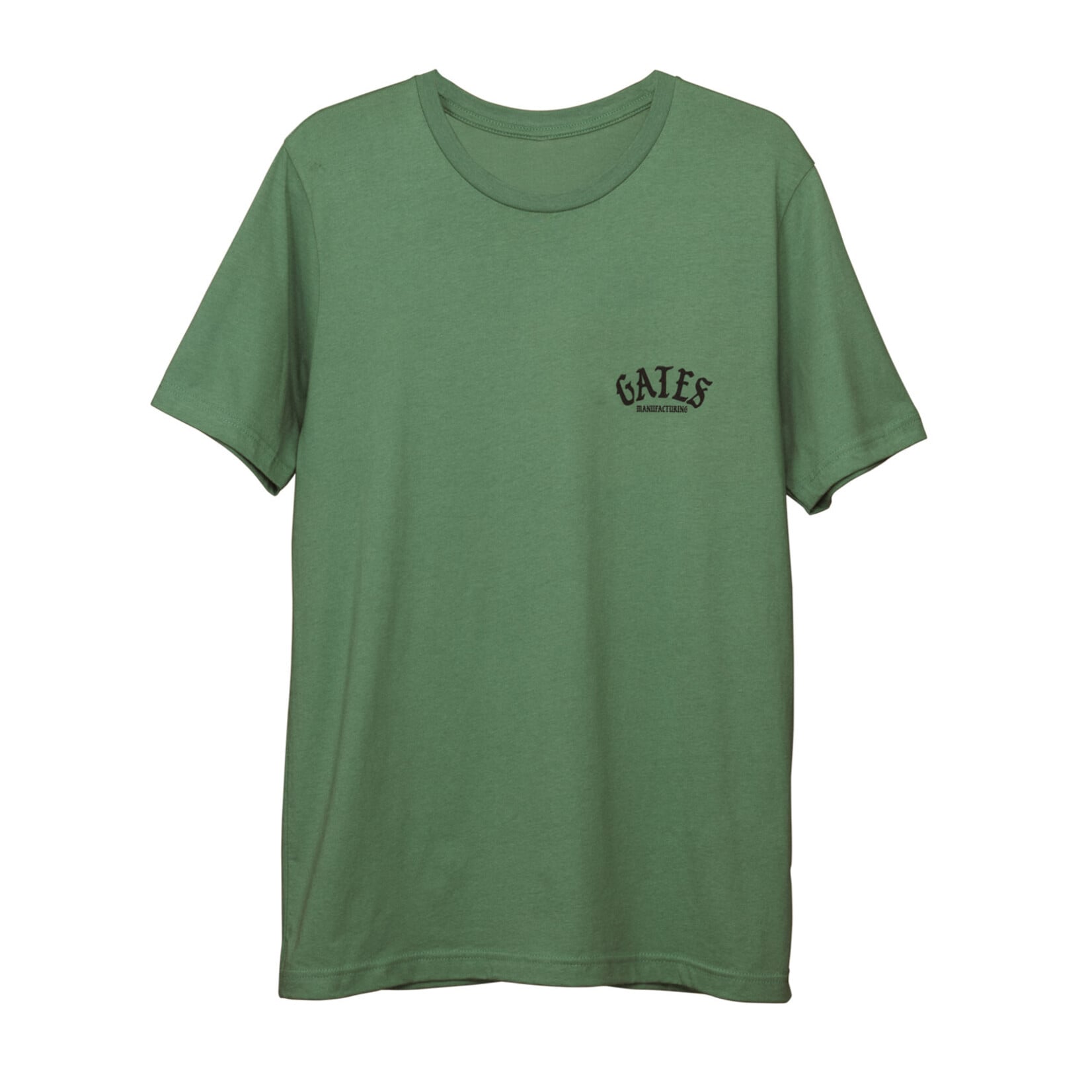 Gates Mfg Gates Mfg Lucky T-Shirt- Leaf Green