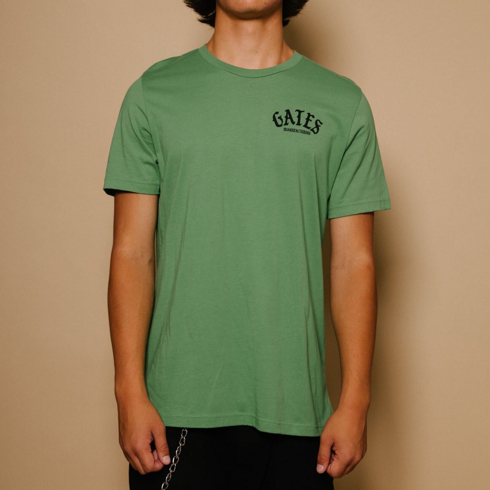 Gates Mfg Gates Mfg Lucky T-Shirt- Leaf Green