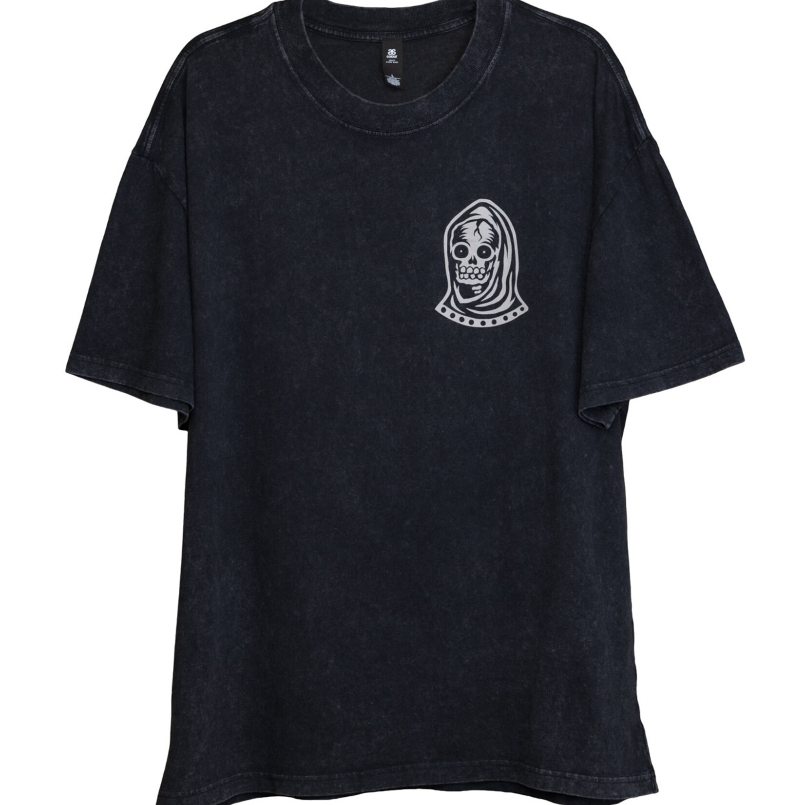 Gates Mfg Gates X Blaken Press Collab T-Shirt- Vintage Black