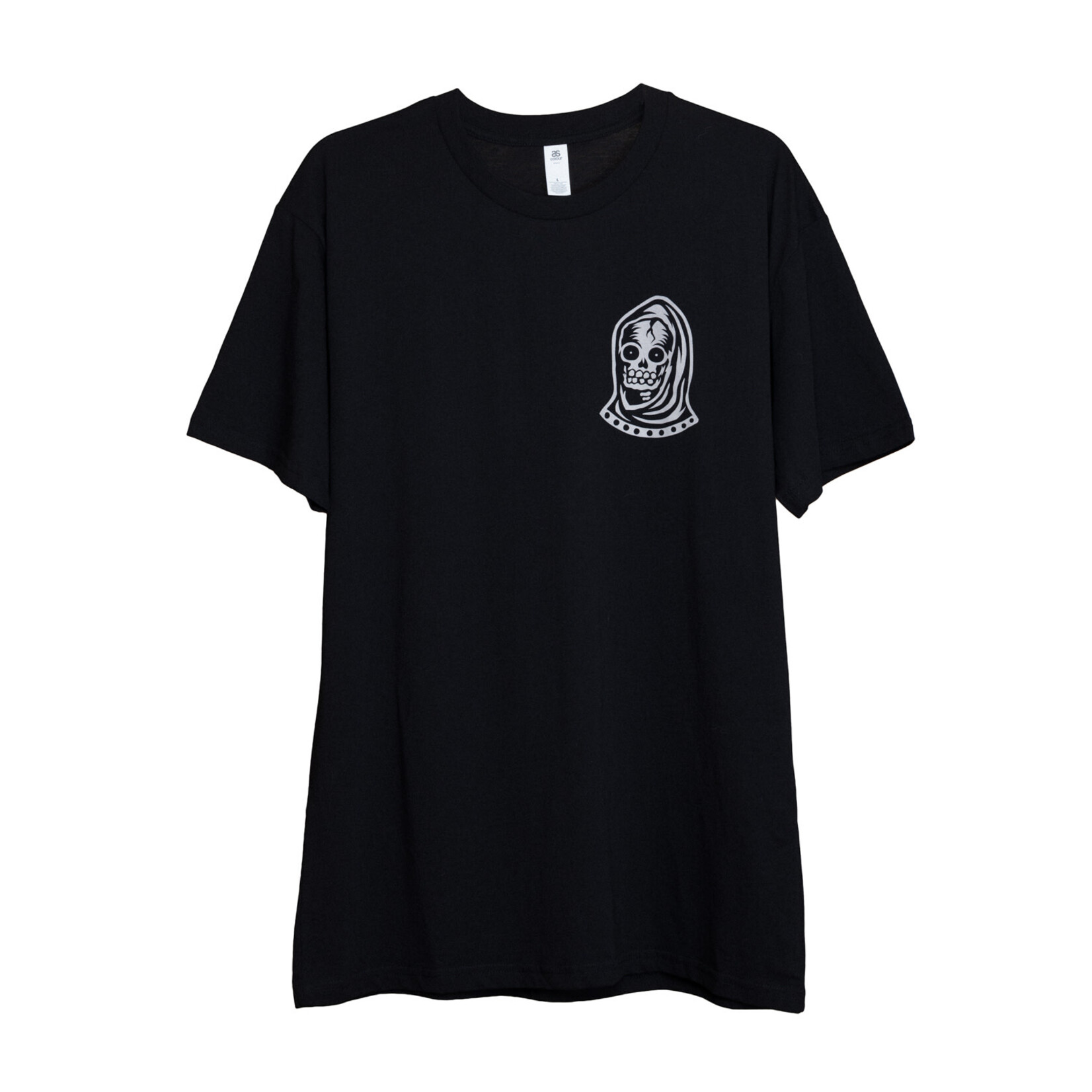 Gates Mfg Gates X Blaken Press Collab T-Shirt- Black
