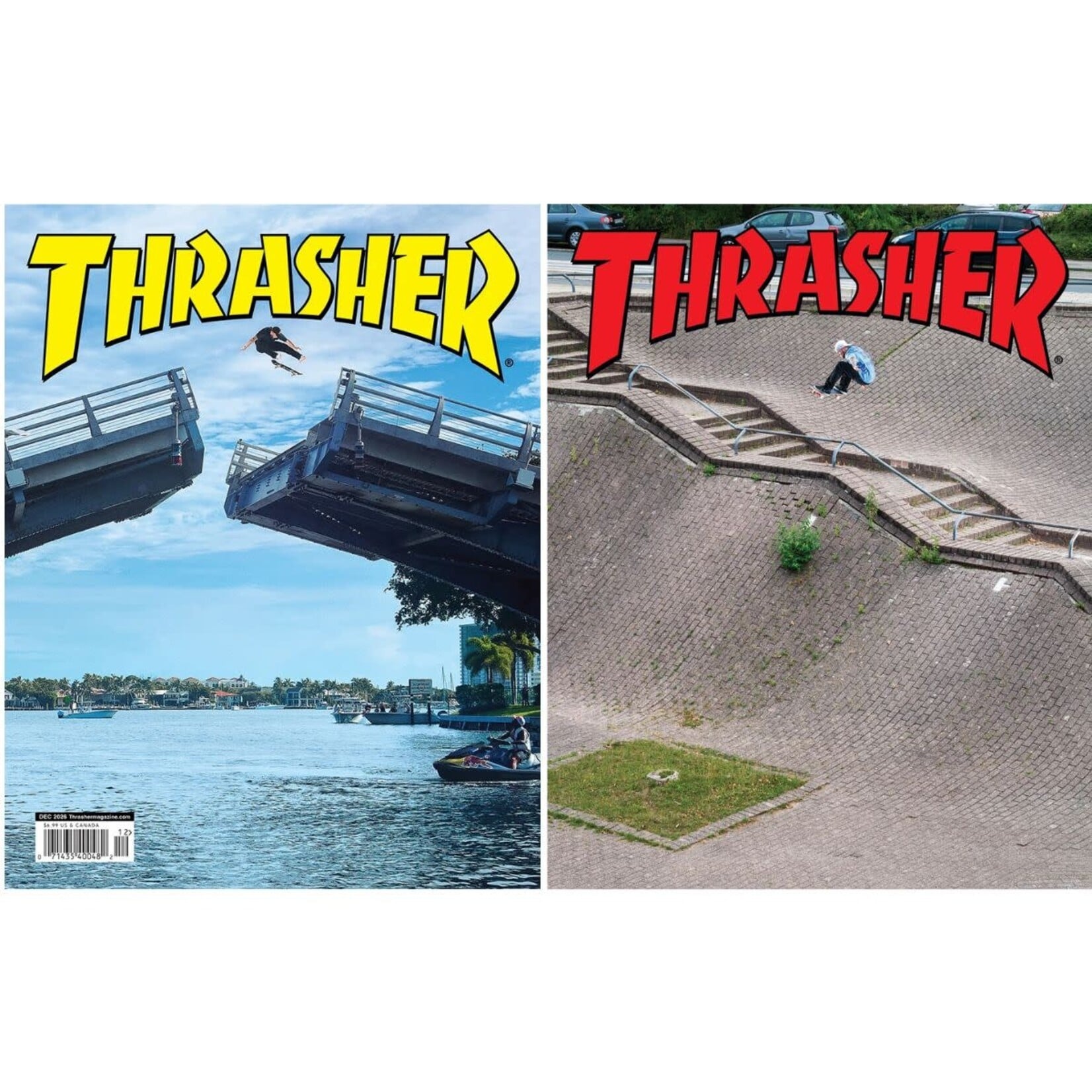 Thrasher Thrasher Magazine - December 2026