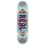 Real Skateboards Real - Bandana Teal Complete - 7.75" x 29.5" x 13"