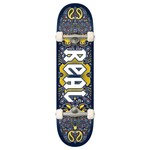 Real Skateboards Real - Bandana Navy Complete - 8.25" x 32" x 14.375"