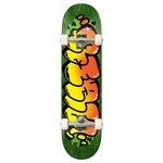 Real Skateboards Real - Bubble Letter Green Complete - 8.5" x 32.2" x 14.375"