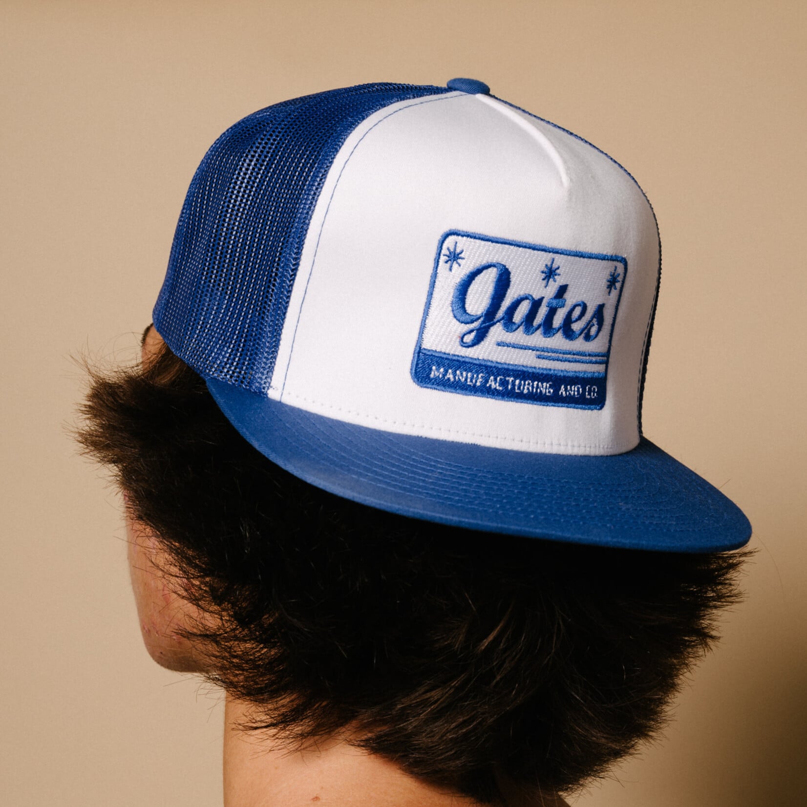 Gates Mfg Gates Manufacturing & Co Trucker