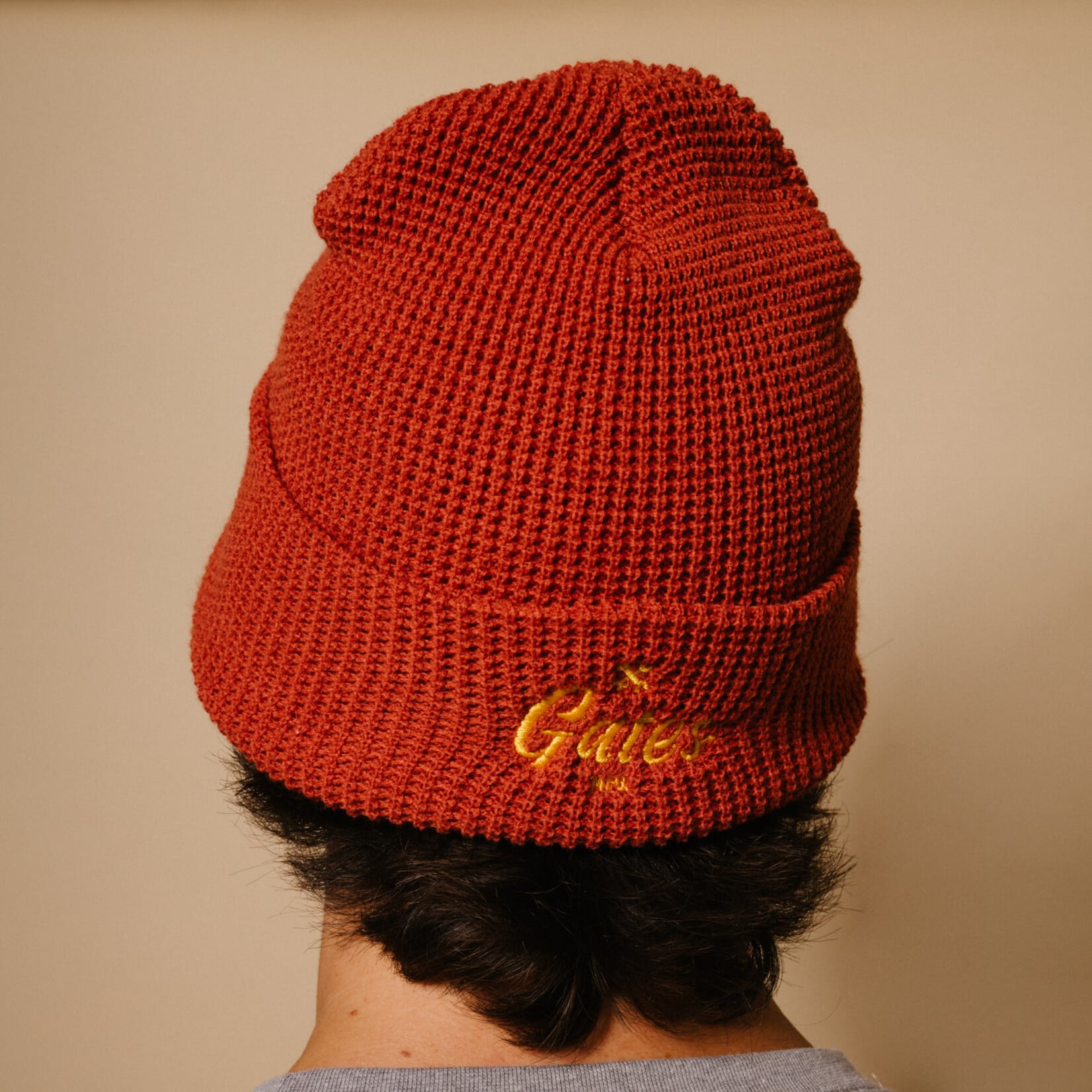 Gates Mfg Gates Quality Standard Waffle Beanie