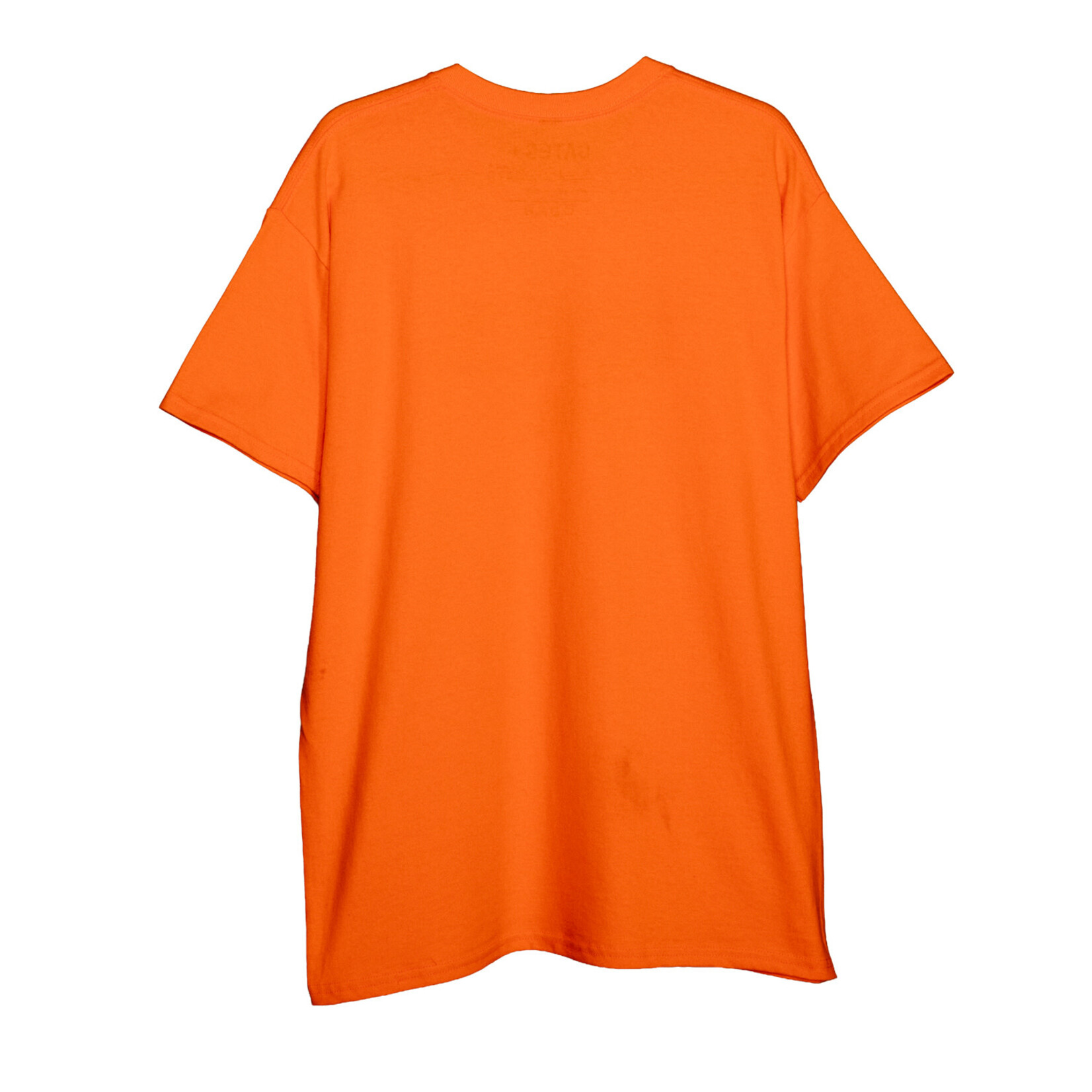 Gates Mfg Gates Mfg. Checker Flag Classic Tee- Orange
