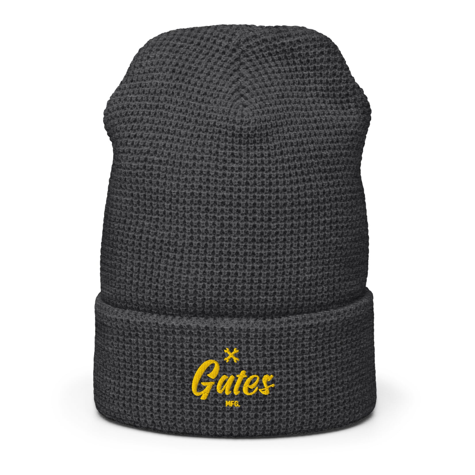 Gates Mfg Gates Quality Standard Waffle Beanie
