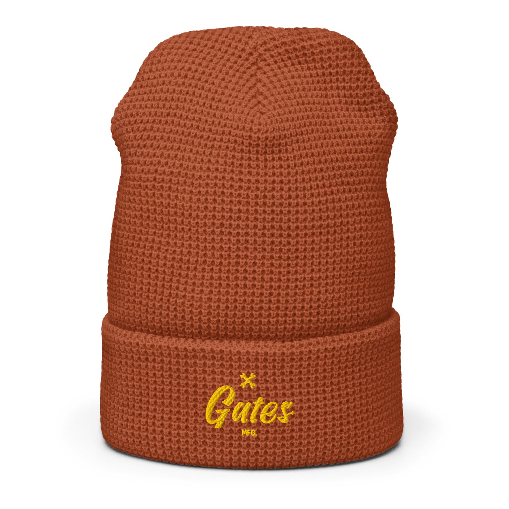 Gates Mfg Gates Quality Standard Waffle Beanie