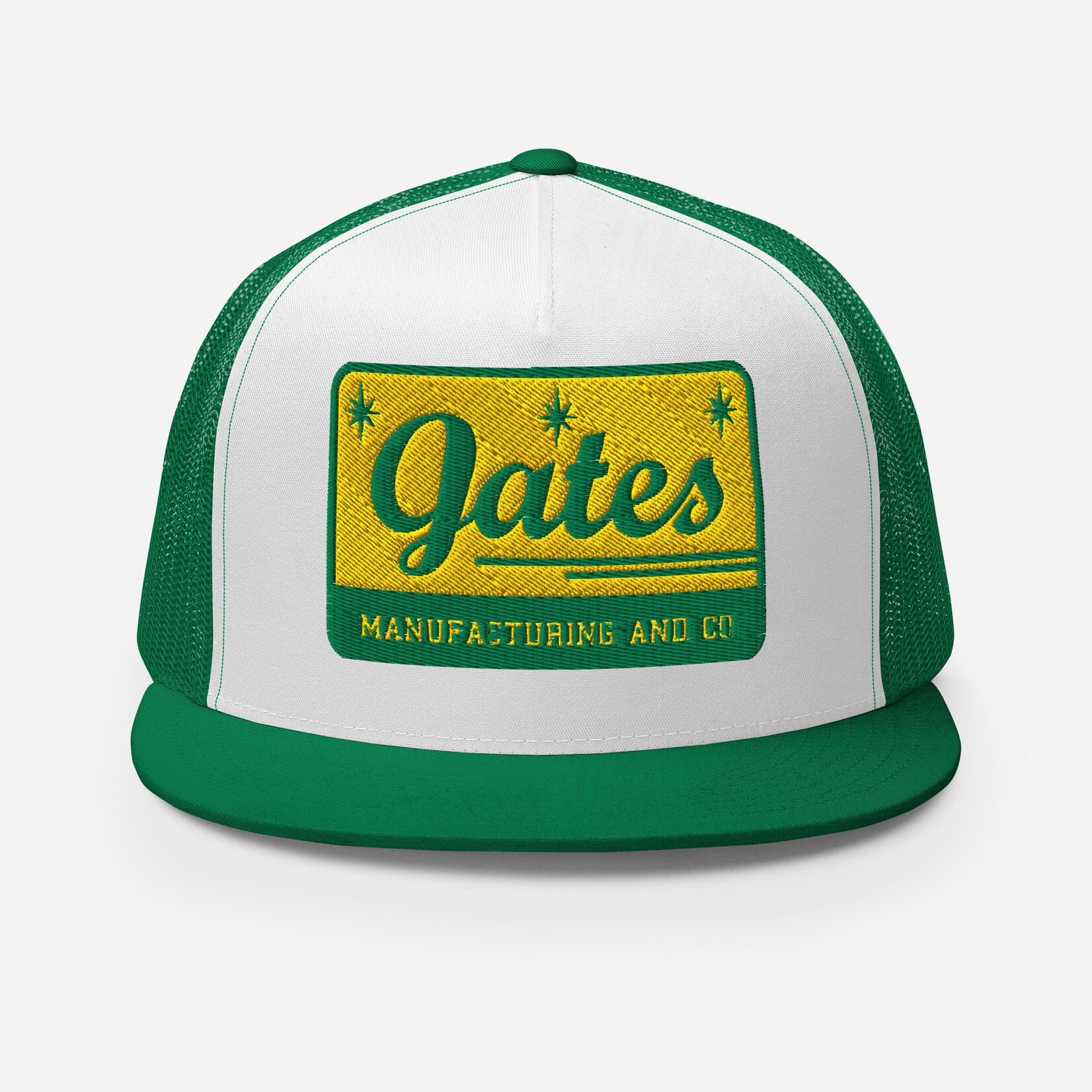 Gates Mfg Gates Manufacturing & Co Trucker