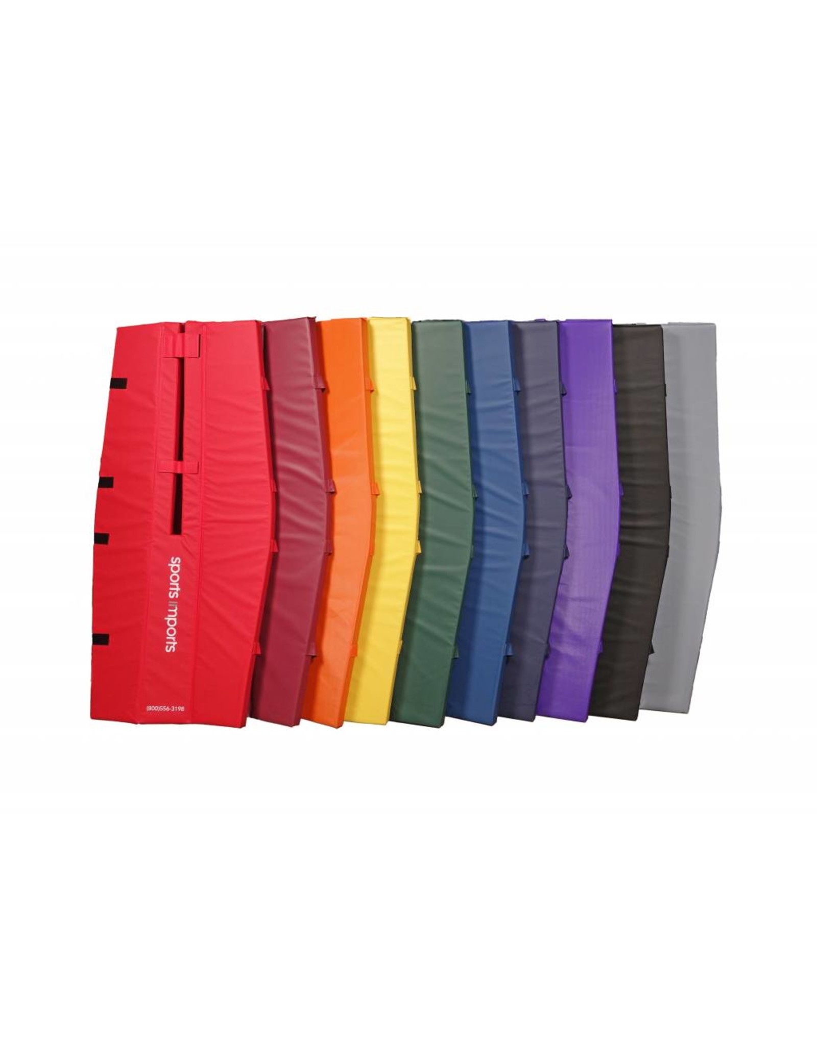 Senoh Tapered Safety Pads (available in 10 colors)