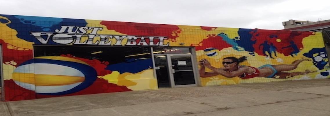 Just Volleyball Store in Regina