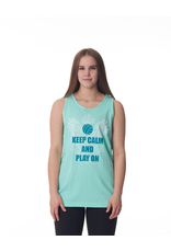 Just Volleyball Adult Tank Top