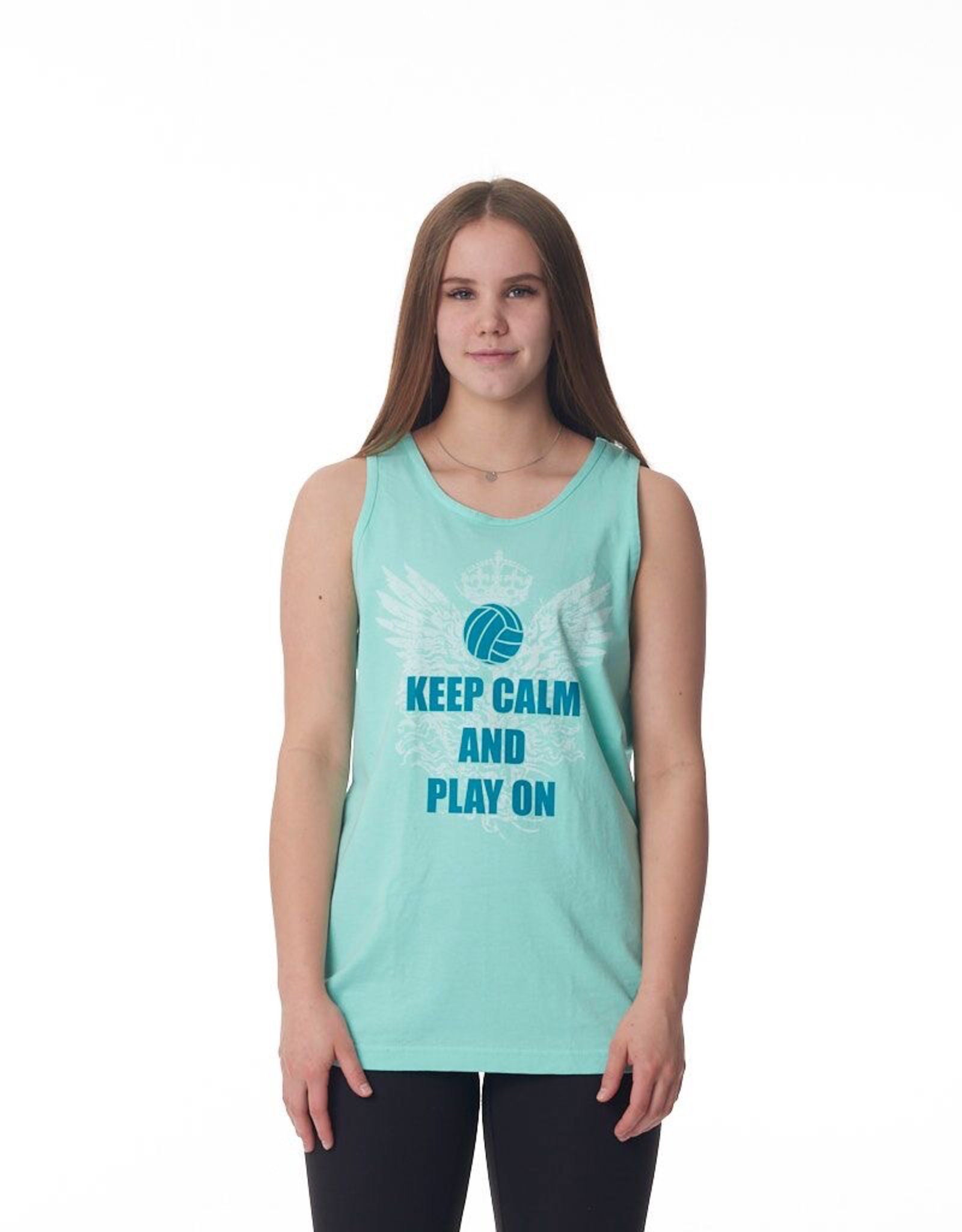 Just Volleyball Adult Tank Top