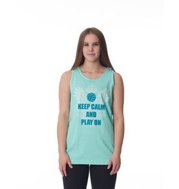 Just Volleyball Keep Calm Tank