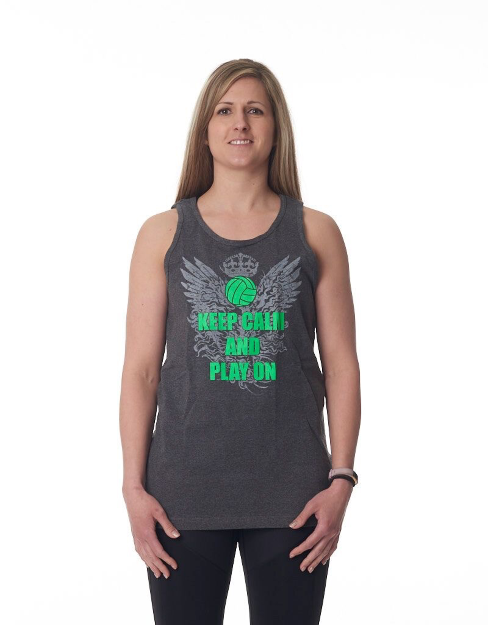 Just Volleyball Adult Tank Top