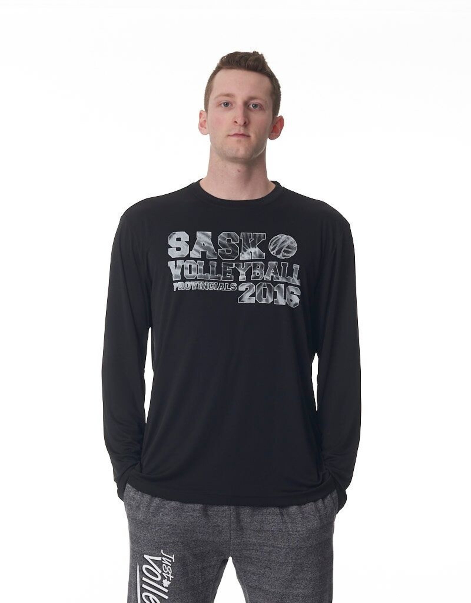 Authentic T-Shirt Company Sask Provincial 2016 Long Sleeve Pro Team Tee