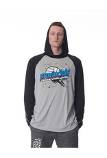 Authentic T-Shirt Company Sask Provincial 2017 Hooded Long Sleeve Tee