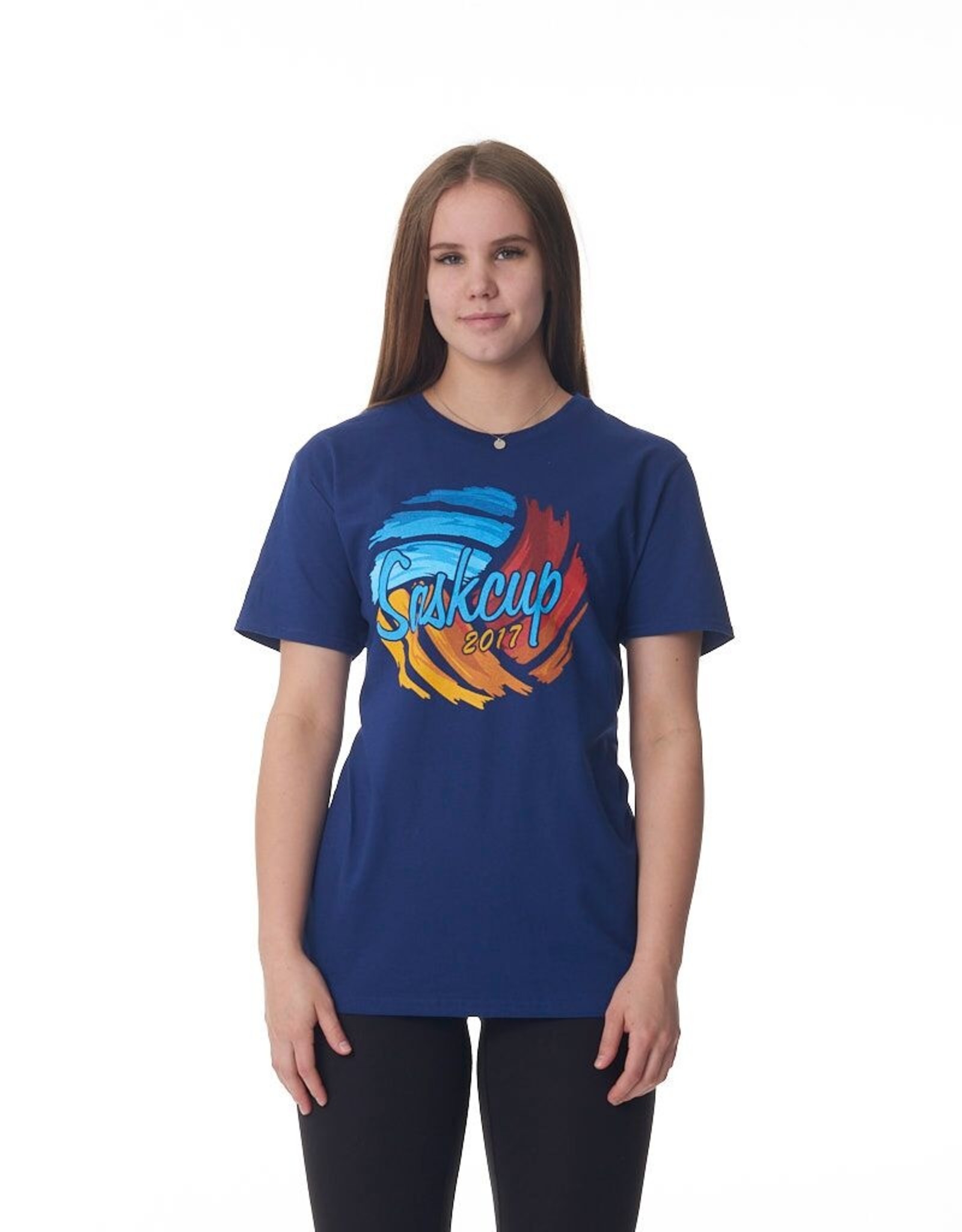 Just Volleyball Sask Cup 2017 Short Sleeve Tee