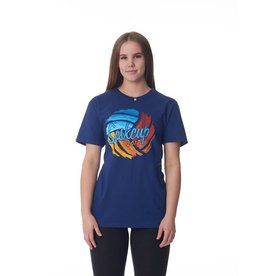 Just Volleyball Sask Cup 2017 Short Sleeve Tee