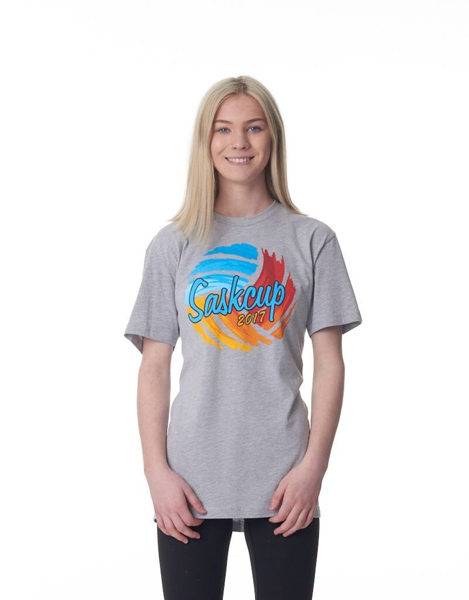 Just Volleyball Sask Cup 2017 Short Sleeve Tee